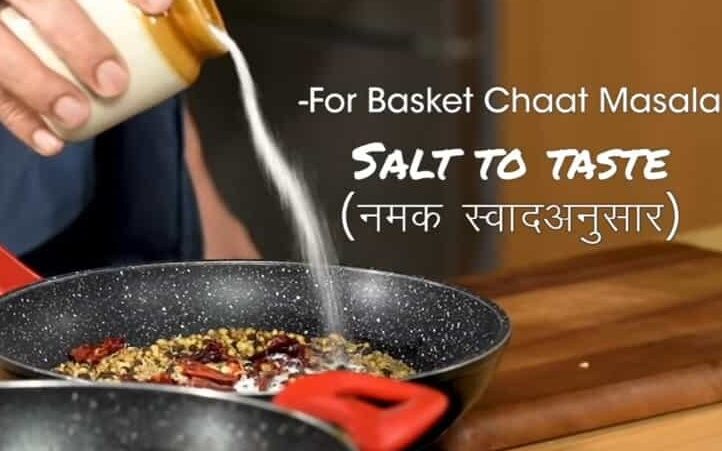 The Art of Making Lucknow-Style Basket Chaat