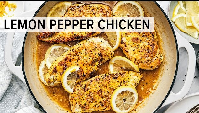 Lemon Pepper Chicken: A Quick and Easy Weeknight Dinner
