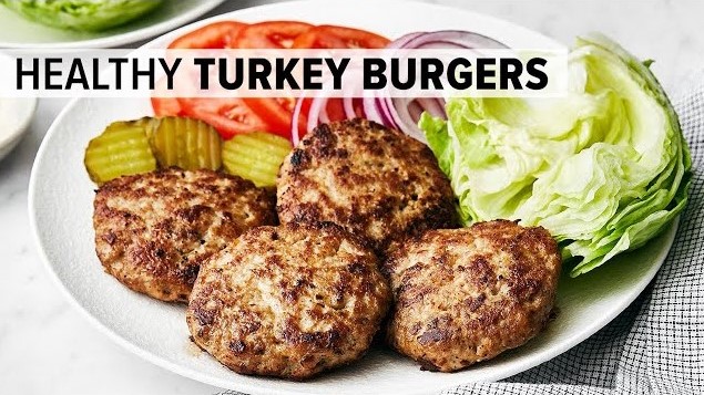 Tasty and Juicy Turkey Burgers for Outdoor Grilling