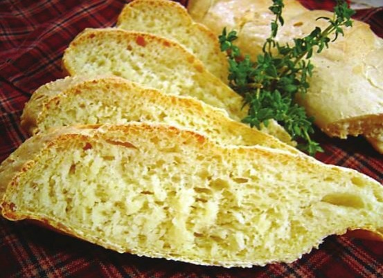 Crusty French Bread 5 min recipe